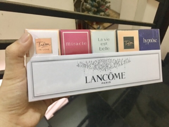 Set nước hoa nữ Lancome mùi thơm đậm đà và sang chảnh | BigBuy360 - bigbuy360.vn