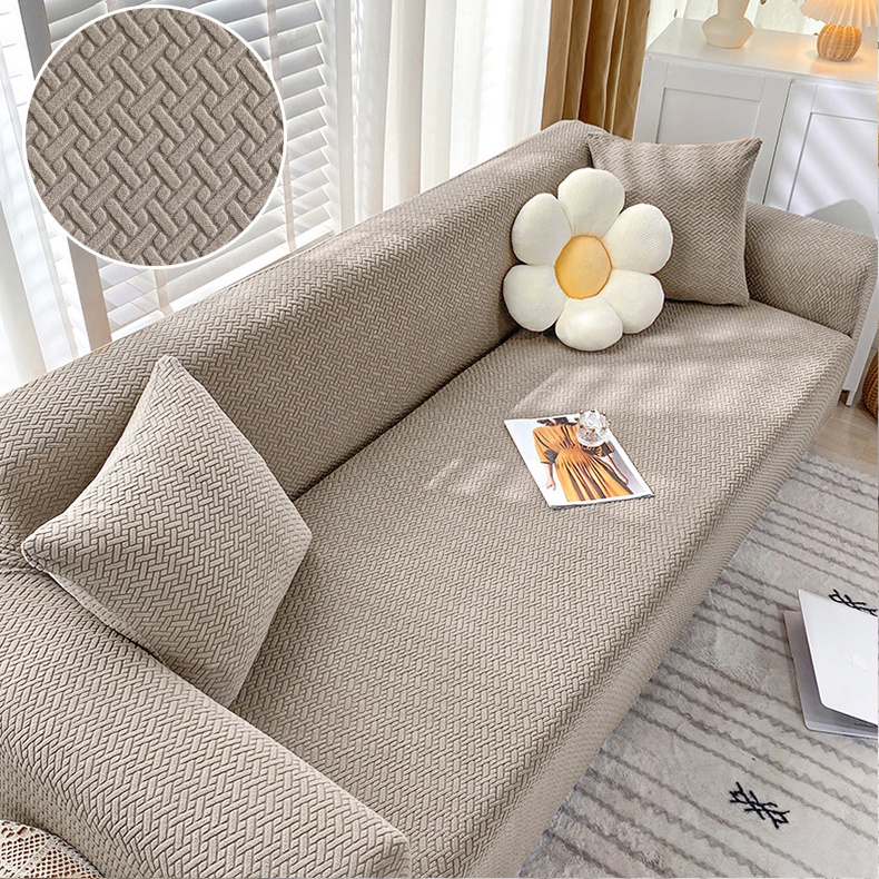 Vỏ Bọc Ghế Sofa 1 / 2 / 3 / 4 Chỗ Ngồi Co Giãn Chống Bụi Chỗ Ngồi Hình Chữ  L Chống Trượt Co Giãn | Shopee Việt Nam