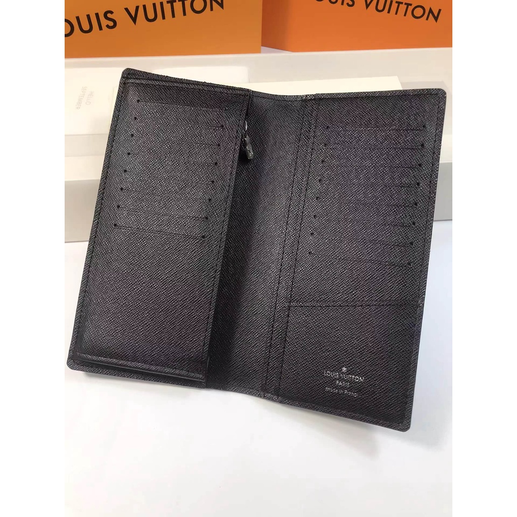Sẵn sàng giao hàng Ví nam mới của Louis Vuitton LV có hộp M30285