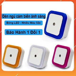 Đèn Ngủ Cảm Biến Ánh Sáng Thông Minh - Tự Động Bật Khi Trời Tối