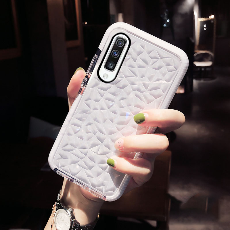 Luxury Jelly Phone Case Ốp Samsung Galaxy S20+ S20 Ultra S10 S10+ S9 PLUS NOTE 10 PRO NOTE 9 S8 S8+ Soft Transparent Silicone Shockproof Clear Cover