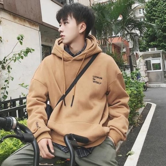 Áo Hoodie Form Rộng Size S-3xl Thời Trang Cho Nam