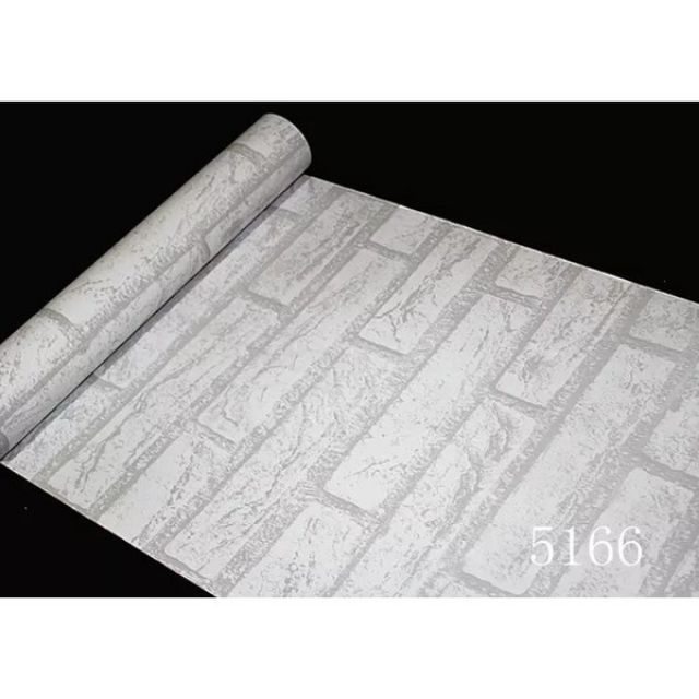 Đề can vân gạch đỏ , gạch ghi trang trí dán tường khổ 1m2
