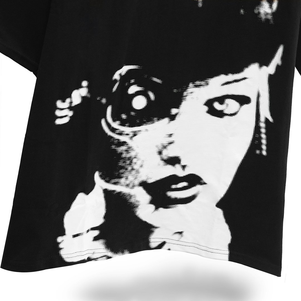 CYBERHUMAN T-SHIRT Change Your Mind Form Oversize 100% cotton - Áo phông Local Brand chính hãng