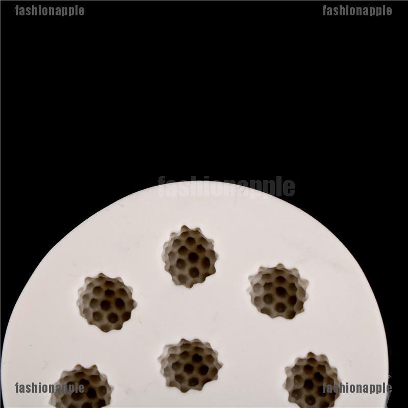 Khuôn silicone làm bánh chất lượng cao tạo hình quả mọng độc đáo tiện dụng