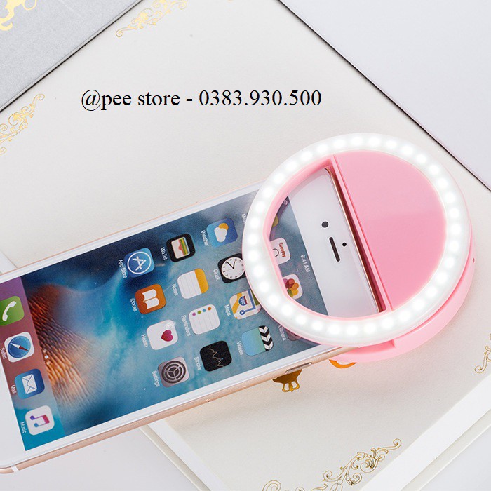 ĐÈN SELFIE RING HỖ TRỢ LIVESTREAM CỰC ĐẸP - PEE STORE