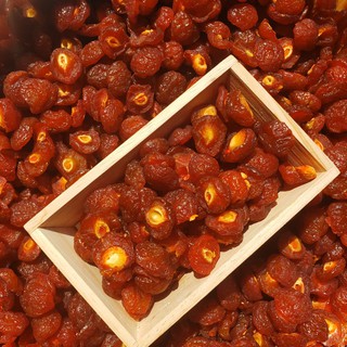 Mứt Đào Chẻ (Mứt Anh Đào) - Lon 500gr
