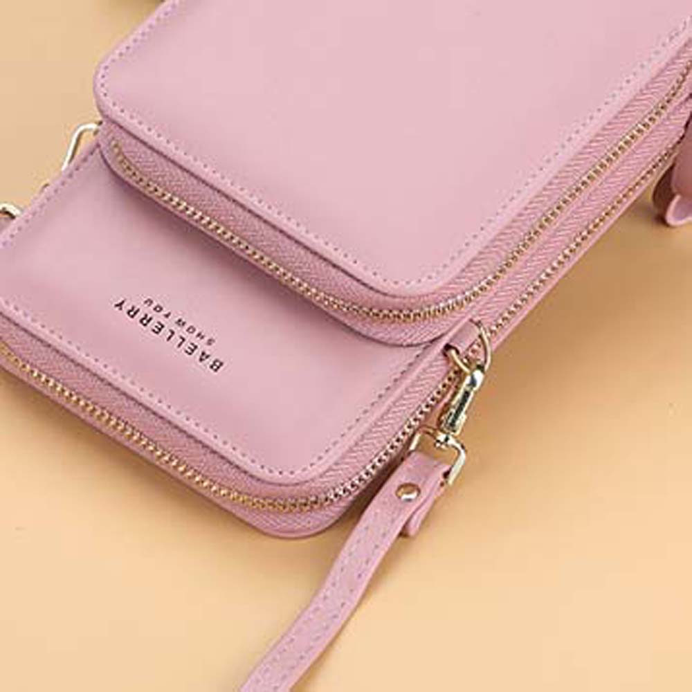 PEWANY for Women Cell Phone Shoulder Bag Mini Cellphone Bag Mobile Phone Bag Crossbody Purse Pouch Bag Wallet Fashion PU Leather Shoulder Bag/Multicolor