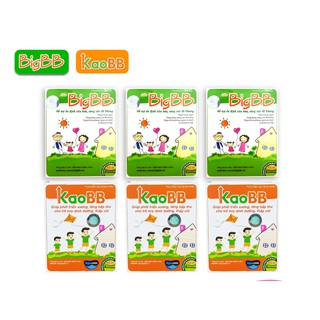 Combo 3 hộp BigBB + 3 hộp KaoBB - Giúp bé cao lớn, ăn ngon!