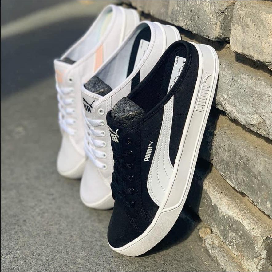 Giày puma mule vulc