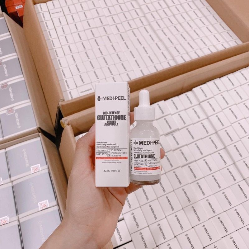 Serum Medi Peel Glutathione trắng da