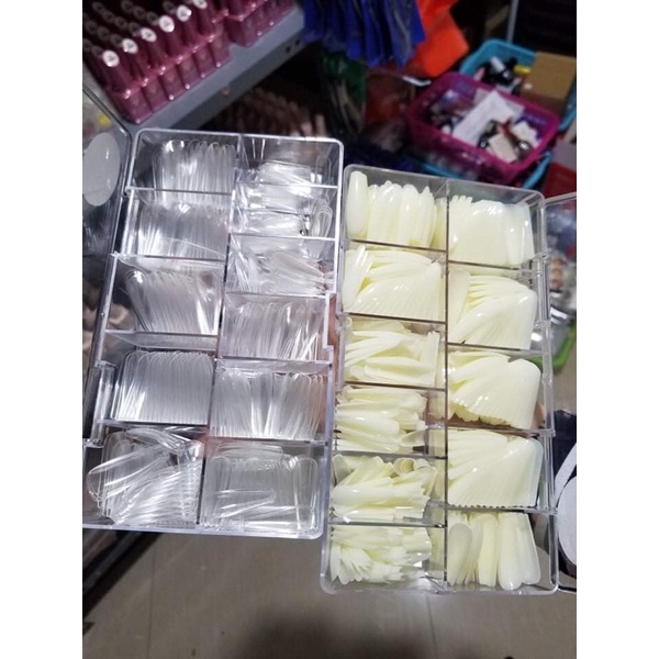 Móng Úp Phom Thang HSM Màu Trong,Tự Nhiên