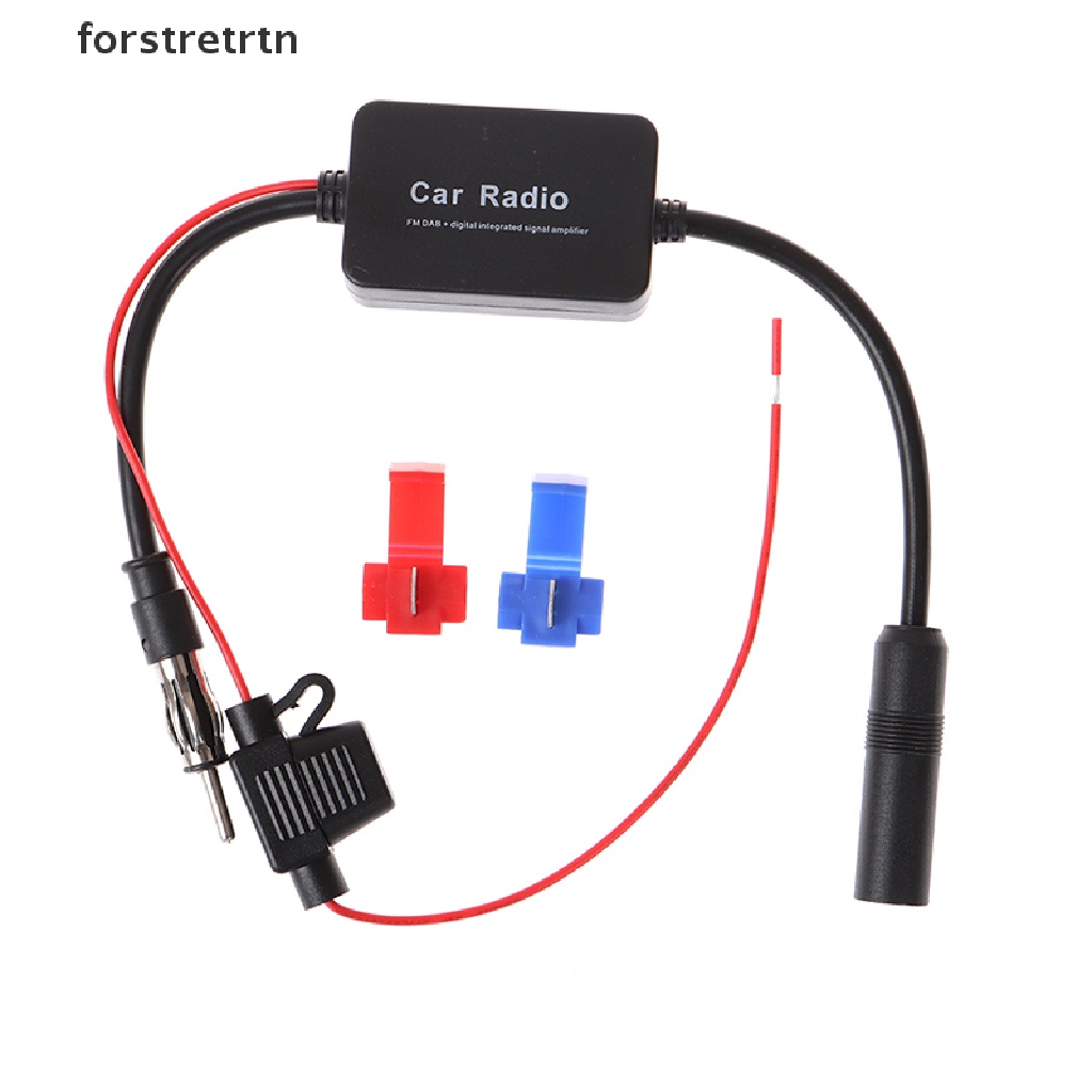 Ăng Ten Khuếch Đại Tín Hiệu FM & AM Chuyên Dụng Cho Xe Hơi