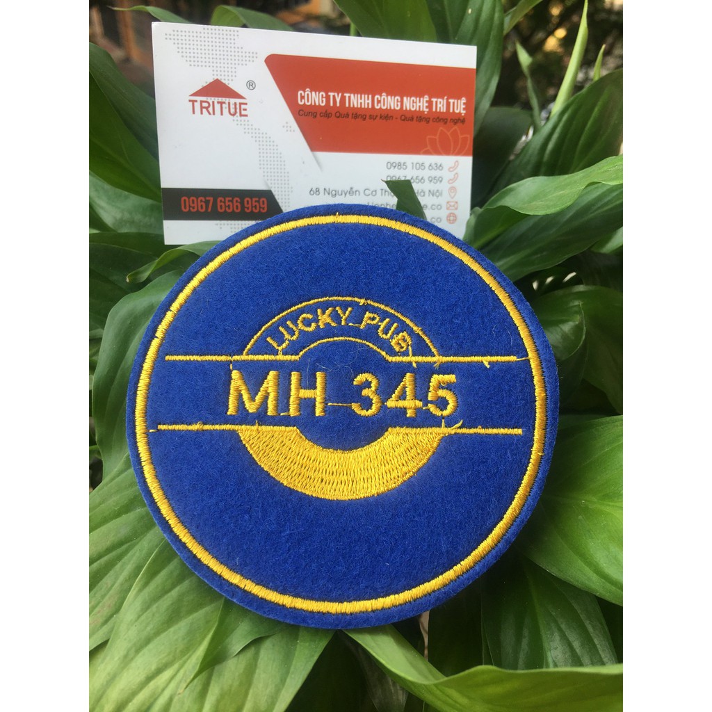 LÀM LÓT LY VẢI NỈ THEO YÊU CẦU KHÁCH HÀNG IN ÂN LOGO RẺ NHẤT HÀ NỘI VÀ HỒ CHÍ MINH