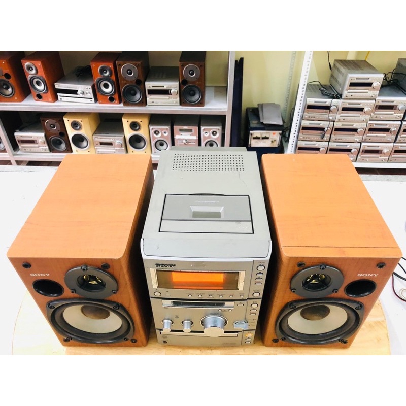 Dàn mini Sony J500  Loa Zin theo dàn  nội địa Nhật