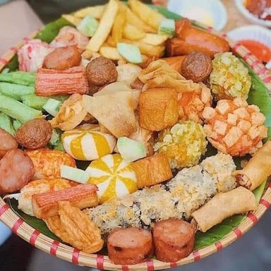 Viên thả lẩu ngon gói 100g