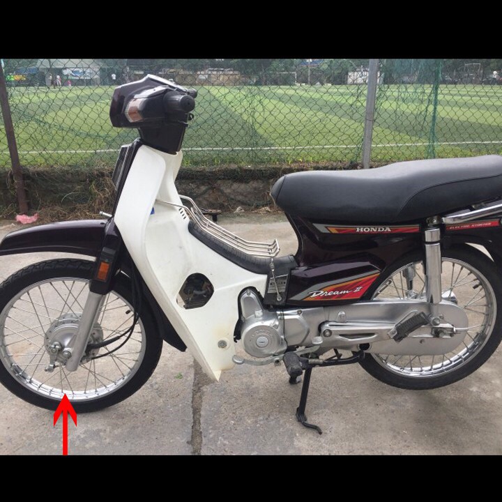 bộ nan hoa drem trước và sau