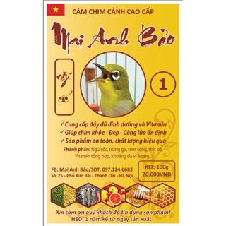 Cám Chim Vành khuyên-Mai Anh Bảo