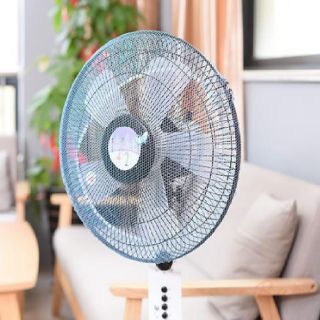 Lưới bọc quạt an toàn cho bé