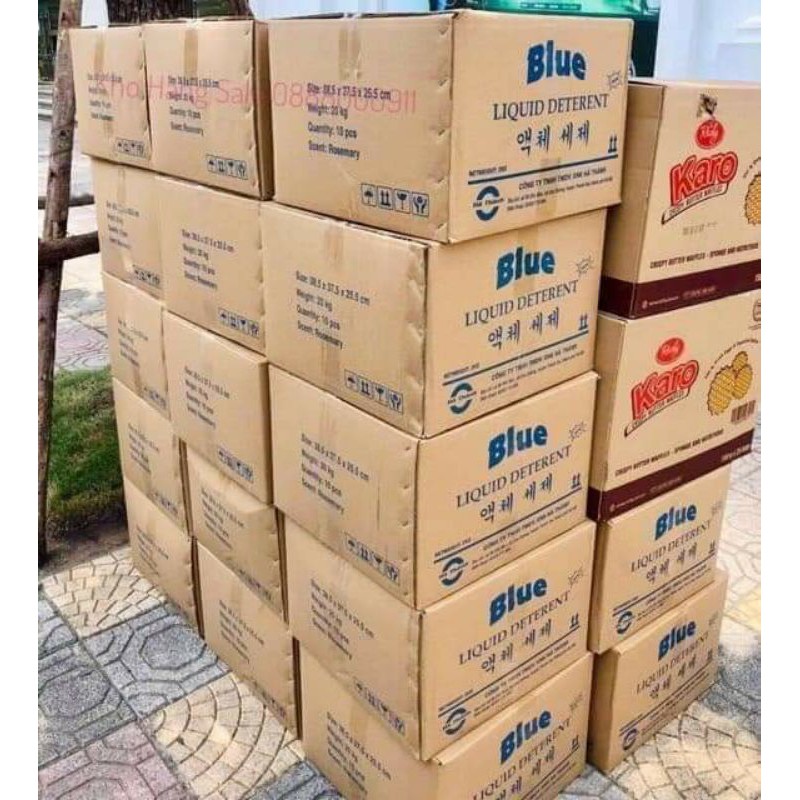 NƯỚC GIẶT BLUE HÀN QUỐC 2KG