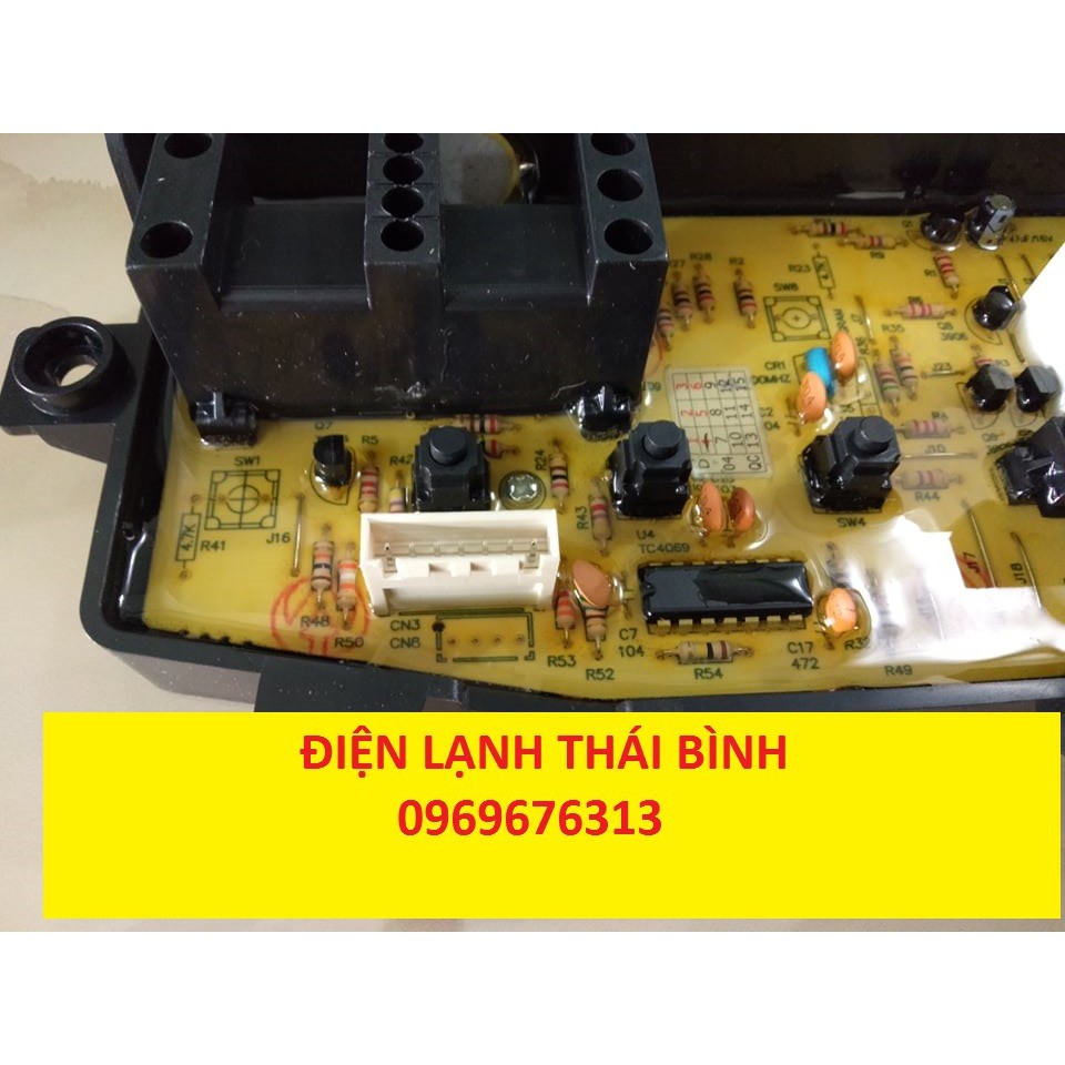 Mạch máy giặt samsung 6 phím 7 zắc