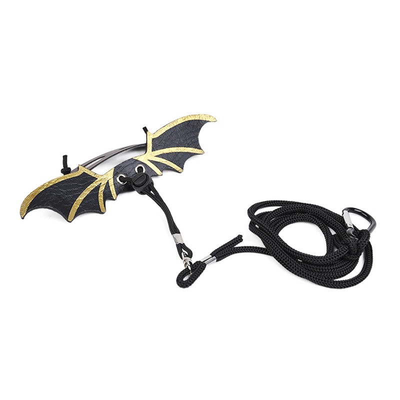 Bộ Yếm Và Dây Dắt Hình Rồng Có Cánh Điều Chỉnh Được Cho Thằn Lằn Nhỏ