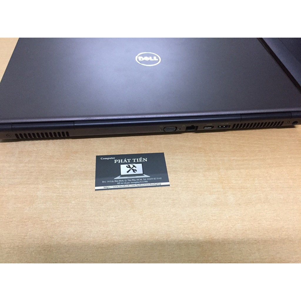 Dell M6800 core  I7 4900MQ, 8G RAM, SSD 256G, Nividia K5100M 8G GDDR5 , 17.3 INCH Full HD | BigBuy360 - bigbuy360.vn