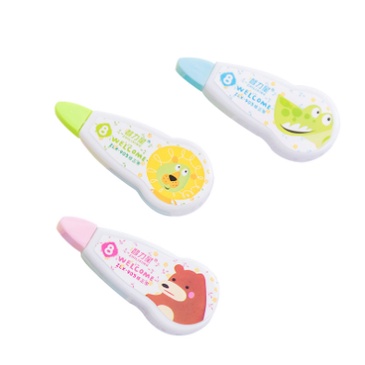Bút xóa kéo dài 8m hình hoạt hình dễ thương - MyNa Mart