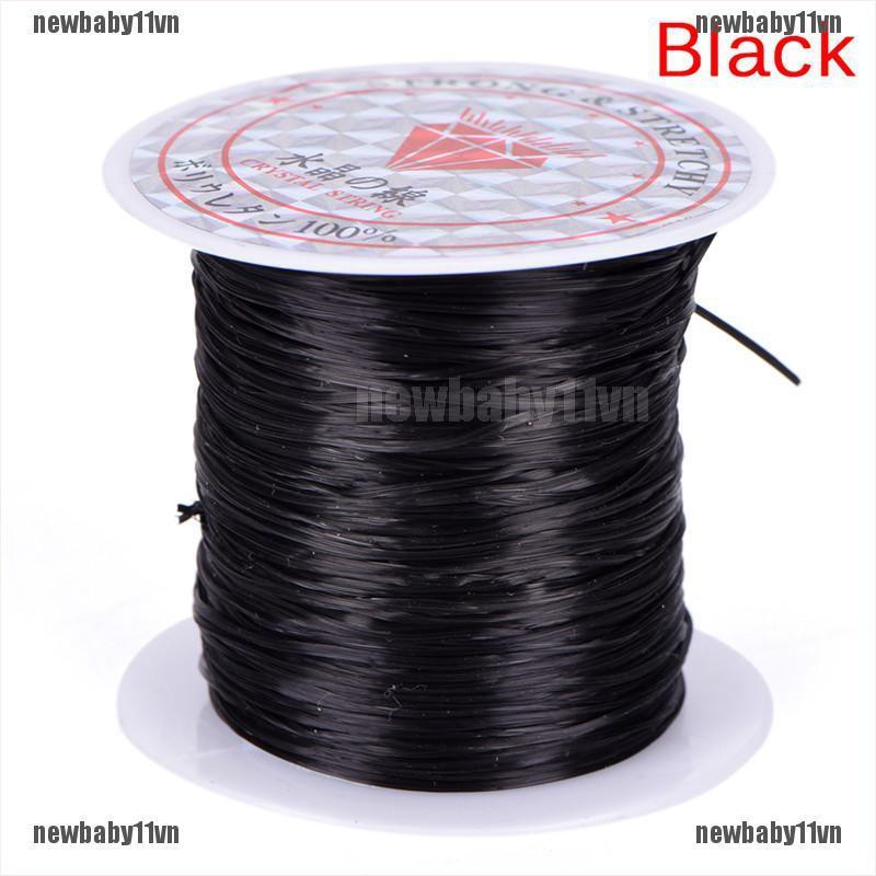 Cuộn Dây Cước 0.8mm Làm Trang Sức Thủ Công