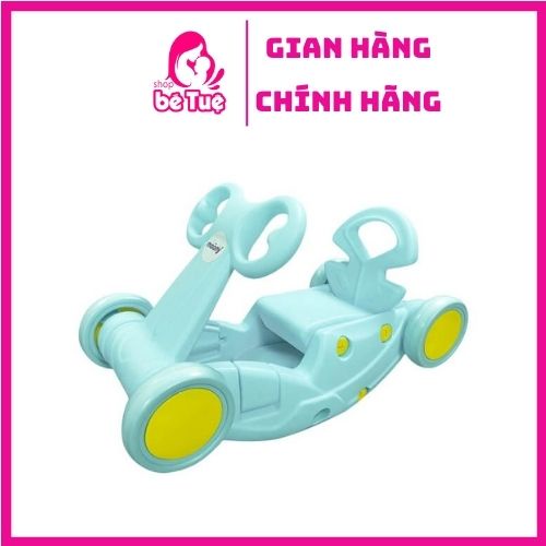 Xe chòi chân kiêm xe bập bênh 2in1 chắc chắn và an toàn cho bé (quà Moony)