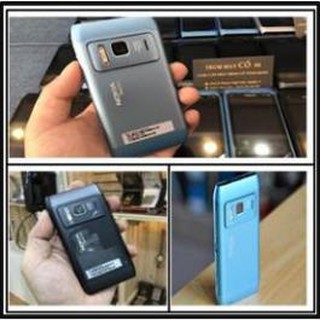 Điện Thoại Nokia N8 Cảm Ứng Bộ Nhớ 16G WiFi 3G Chính Hãng Bảo Hành 6 Tháng