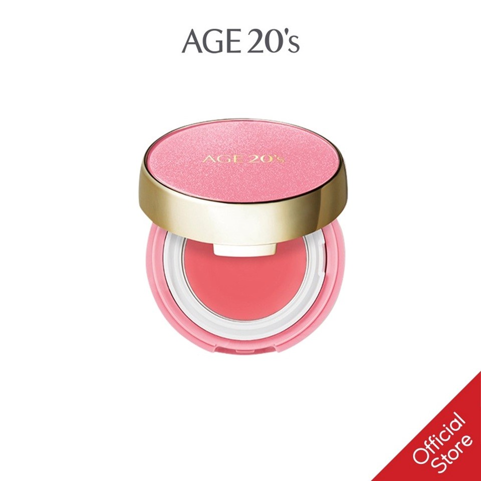 Phấn má hồng AGE 20's Essence Blusher Pact 7g