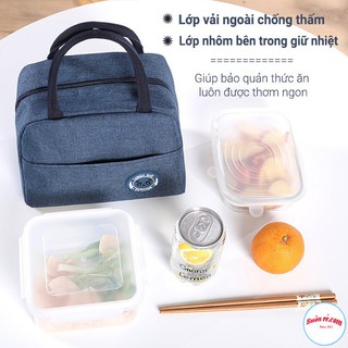 TÚI ĐỰNG HỘP CƠM GIỮ NHIỆT