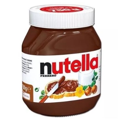Bơ hạt phỉ phết CaCao Nutella 750g, 950g Mỹ (BigSize)