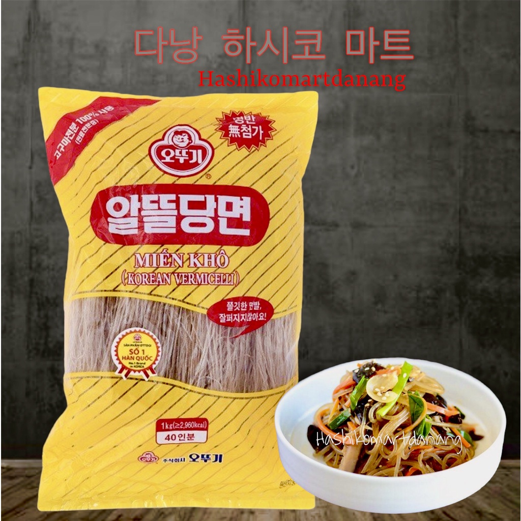 Miến khô Ottogi Hàn Quốc gói 1kg