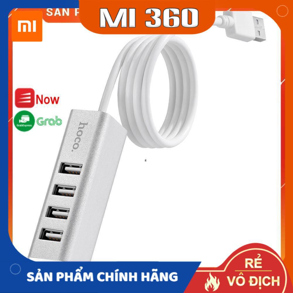 Hub USB 4 Cổng HOCO HB1 Chính Hãng - BH 1 năm