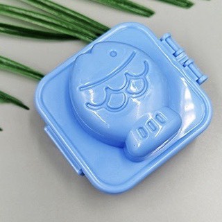 Khuôn Cơm Khuôn Bento Tạo Hình Ngộ Nghĩnh Cho Bé