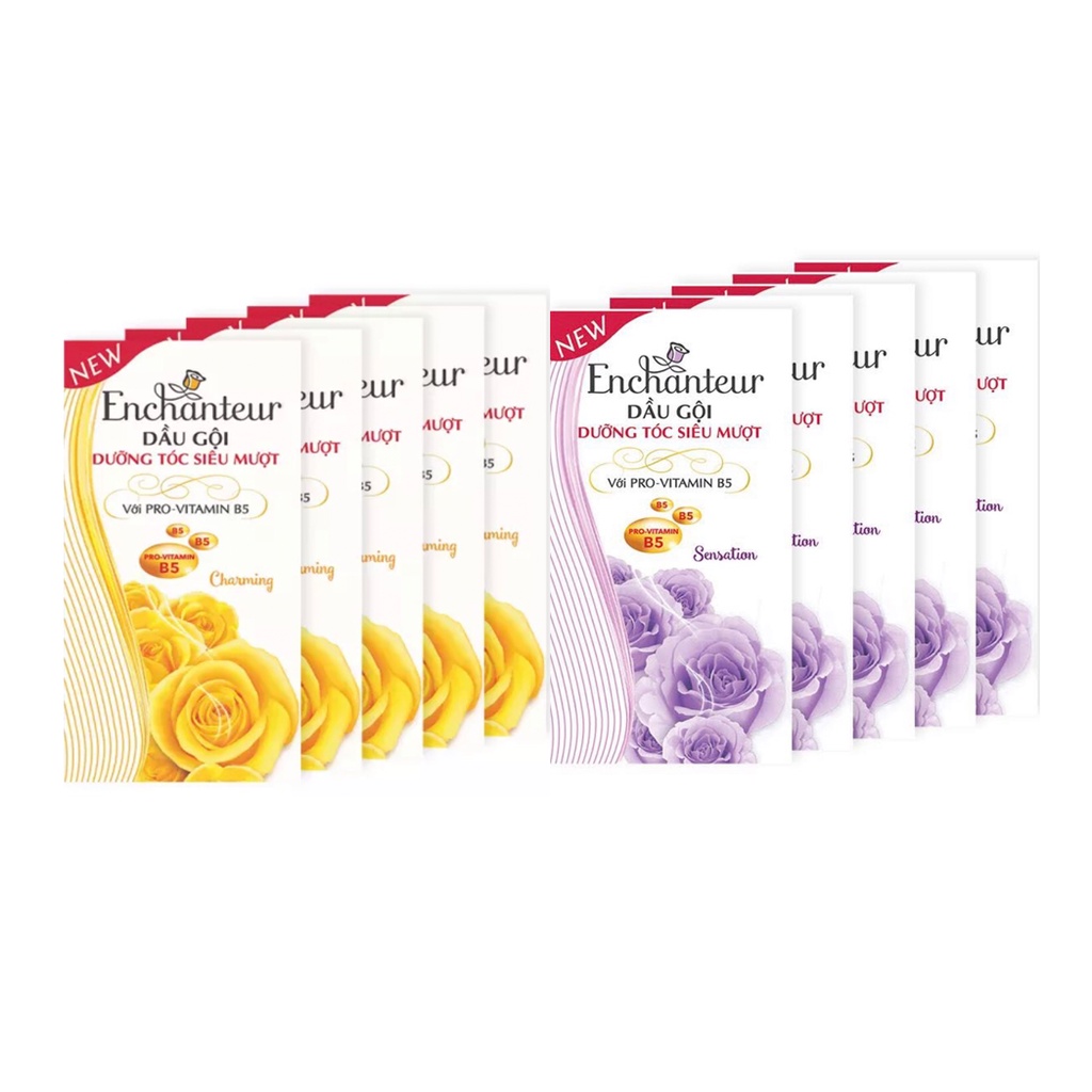 Dây dầu gội hương nước hoa Enchanteur 6g/gói