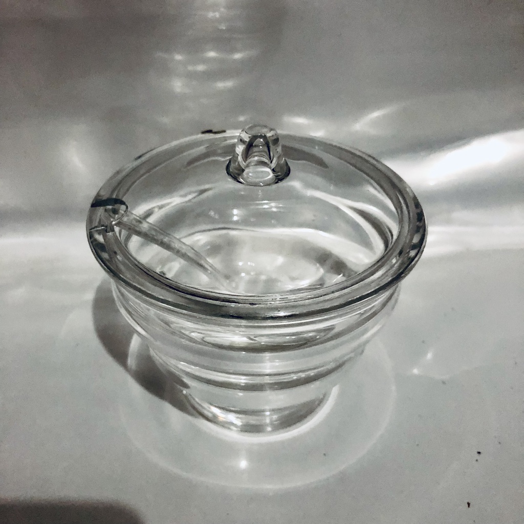 [Giá Sỉ] Hũ Đựng Gia Vị Chanh Ớt Có Nắp Muỗng