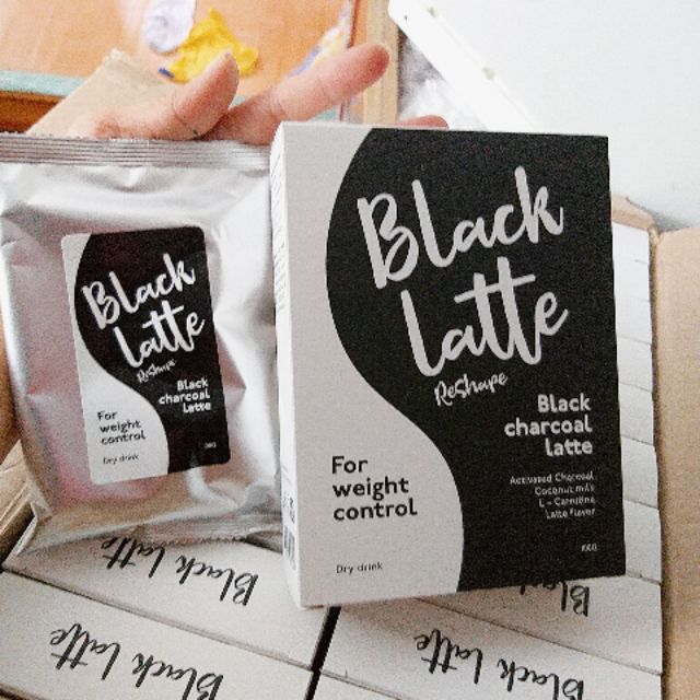 Trà giảm cân Black Latte