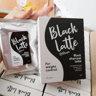 Trà giảm cân Black Latte