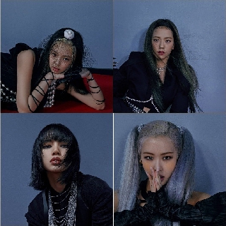 Poster BlackPink How you like that 4 tấm
