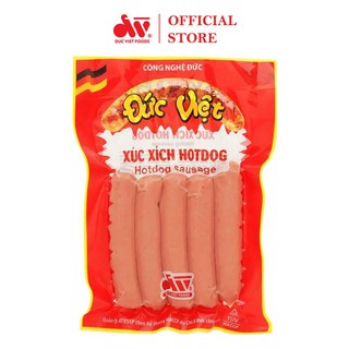 (Giao Nội Thành Hà Nội) Xúc Xích Đức Việt 5 Chiếc Túi 200g | Hotdog 200g