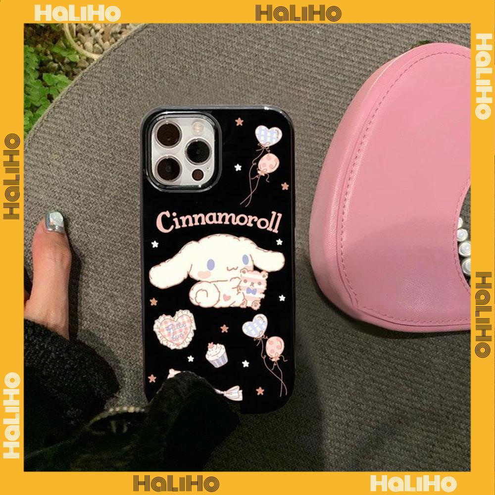 iPhone Case Silicone Soft Case Black TPU Glossy Big Hole Camera Protection Shockproof Cartoon Cute For iPhone 13 Pro Max iPhone 12 Pro Max iPhone 11 Pro Max iPhone 7Plus iPhone x