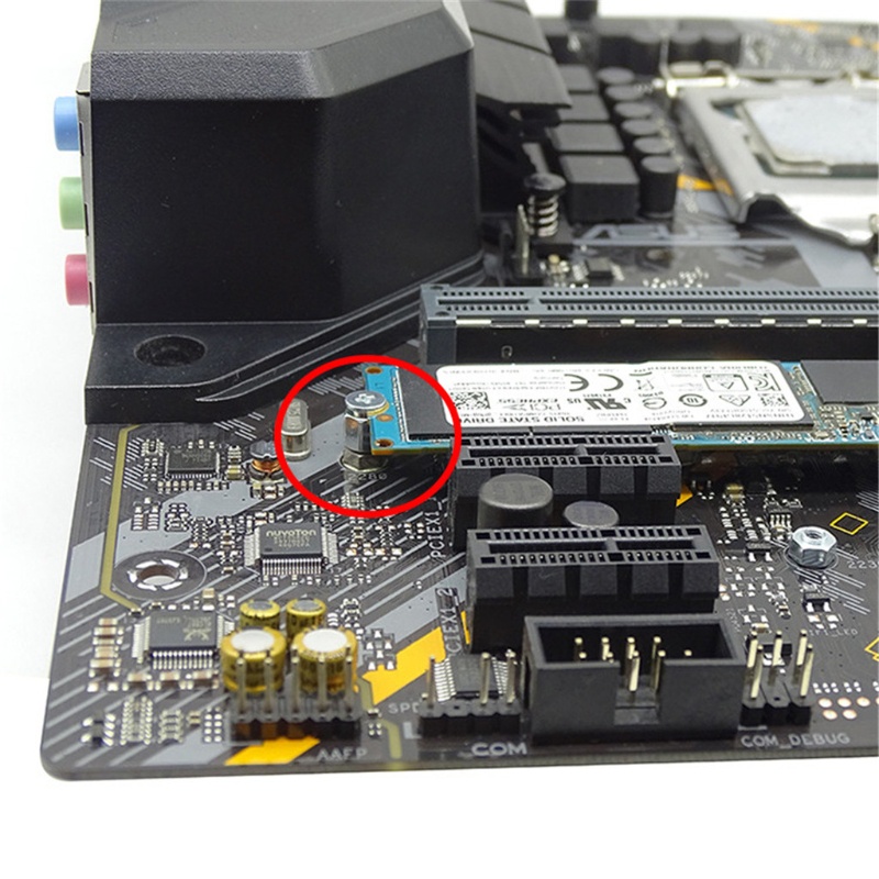 ASUS Bộ Ốc Vít Hỗ Trợ M.2 Cho Bo Mạch Chủ Chất Lượng Cao