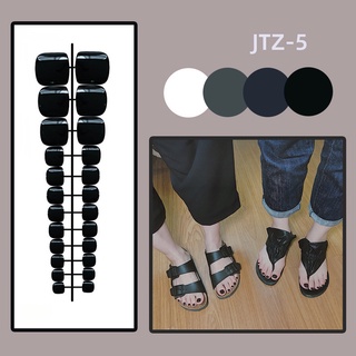 Set 24 Móng Chân Giả Kèm Keo Dán