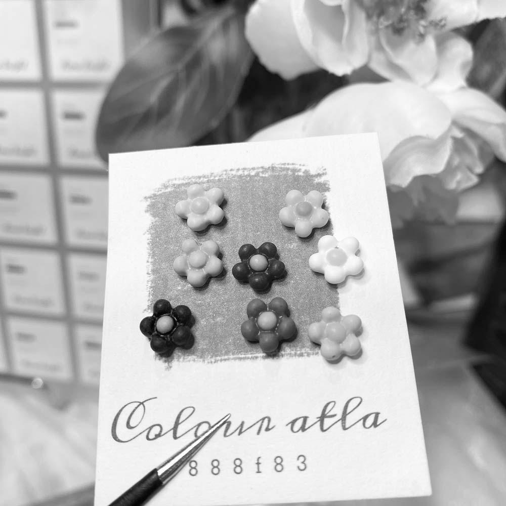 Phụ Kiện Trang Trí Móng Tay Nghệ Thuật Nhiều Màu Sắc DIY