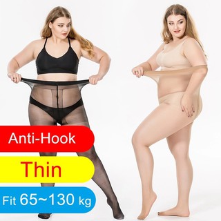 Vớ da nữ cao cấp dành cho người mập tất quần cắt xẻ siêu dai