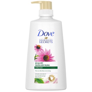 Cặp dầu gội + xả dove K1500