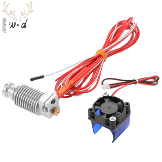 Đầu phun đường kính 1.75mm 0.4mm cho máy đùn v6